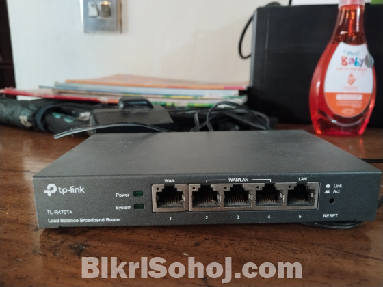 TP-Link TL-R480T+ Load Balance Broadband Router